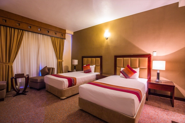 اتاق هتل مارینا پارک کیش